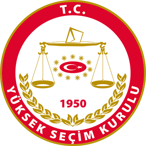 Yüksek Seçim Kurulu kurum logosu