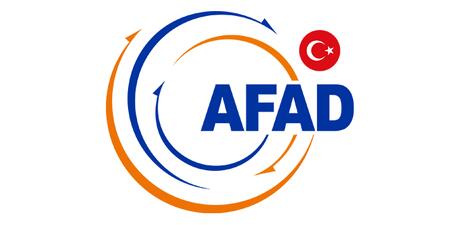 AFAD ( Afet ve Acil Durum Yönetimi Başkanlığı ) logosu