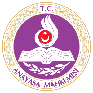 Anayasa Mahkemesi Görevde Yükselme Sınavları logosu