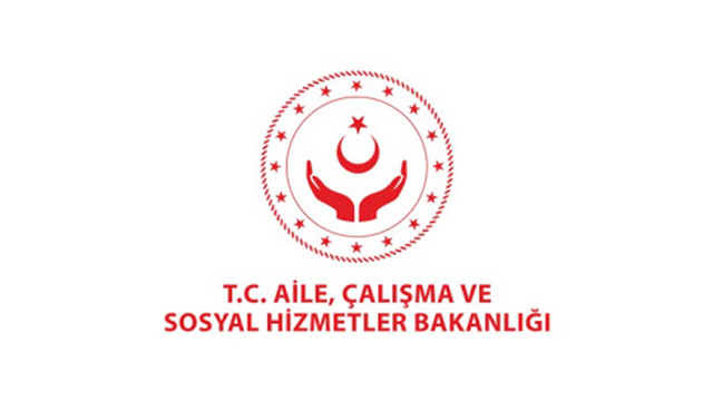 Aile, Çalışma ve Sosyal Hizmetler Bakanlığı logosu